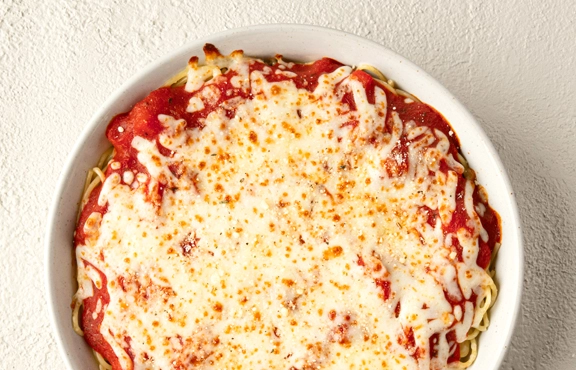 Fazoli's Baked Spaghetti
