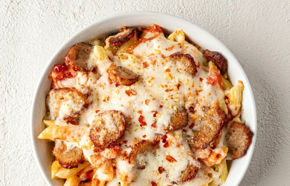 Fazolis Baked Ziti with Italian Sausage