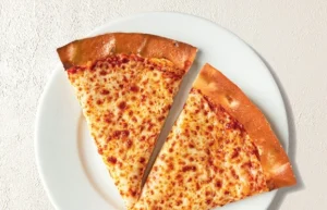 Fazoli's Cheese Pizza, Double Slice from Fazoli's Pizza