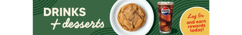 Fazoli's Drinks & Desserts