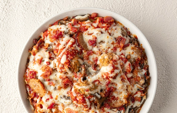 Fazoli's Loaded Baked Spaghetti