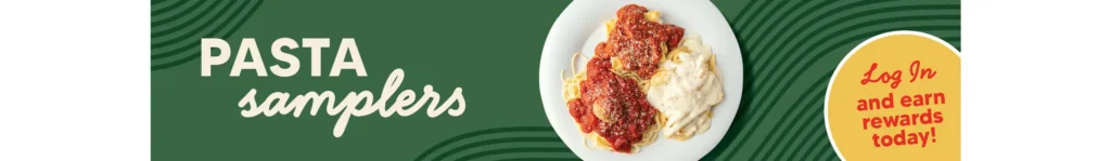 Fazoli's Pasta Samplers