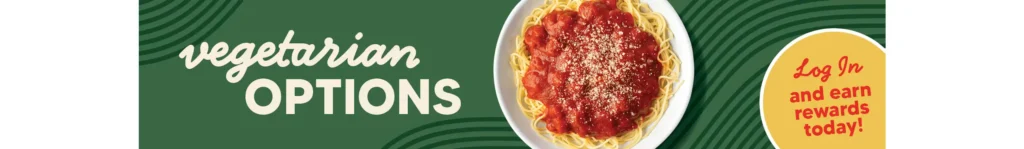 Fazoli's Vegetarian Options