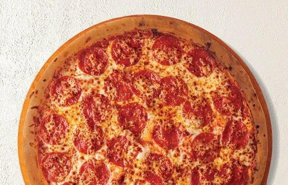 Fazoli's Whole Pepproni Pizza