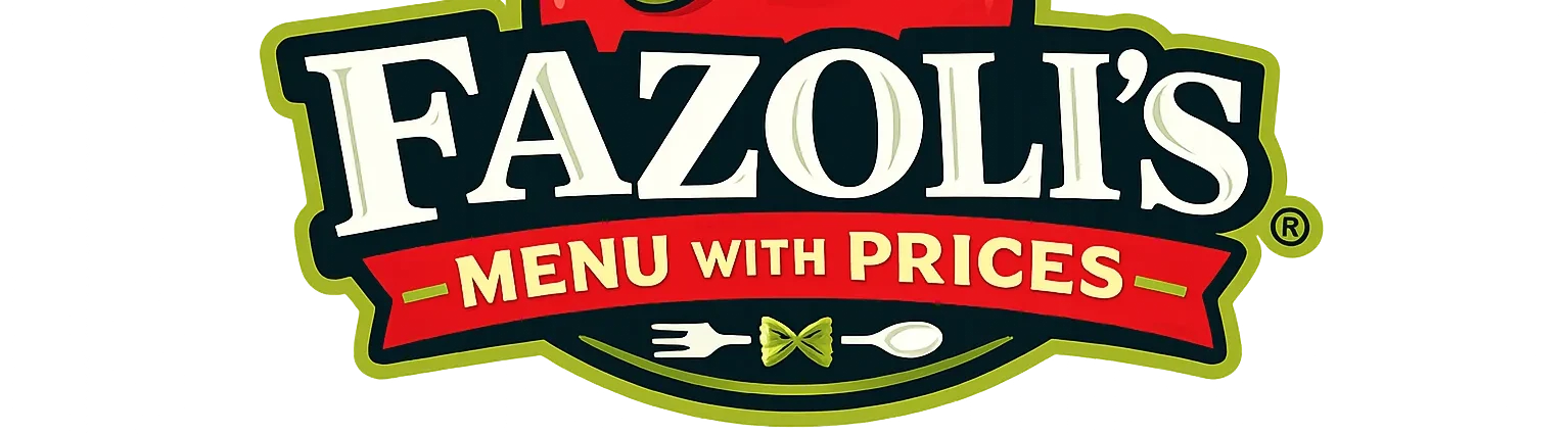Fazolis menu Logo