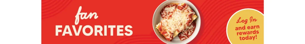 fan favories from Fazoli's menu