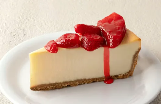 Fazoli's Cheesecake